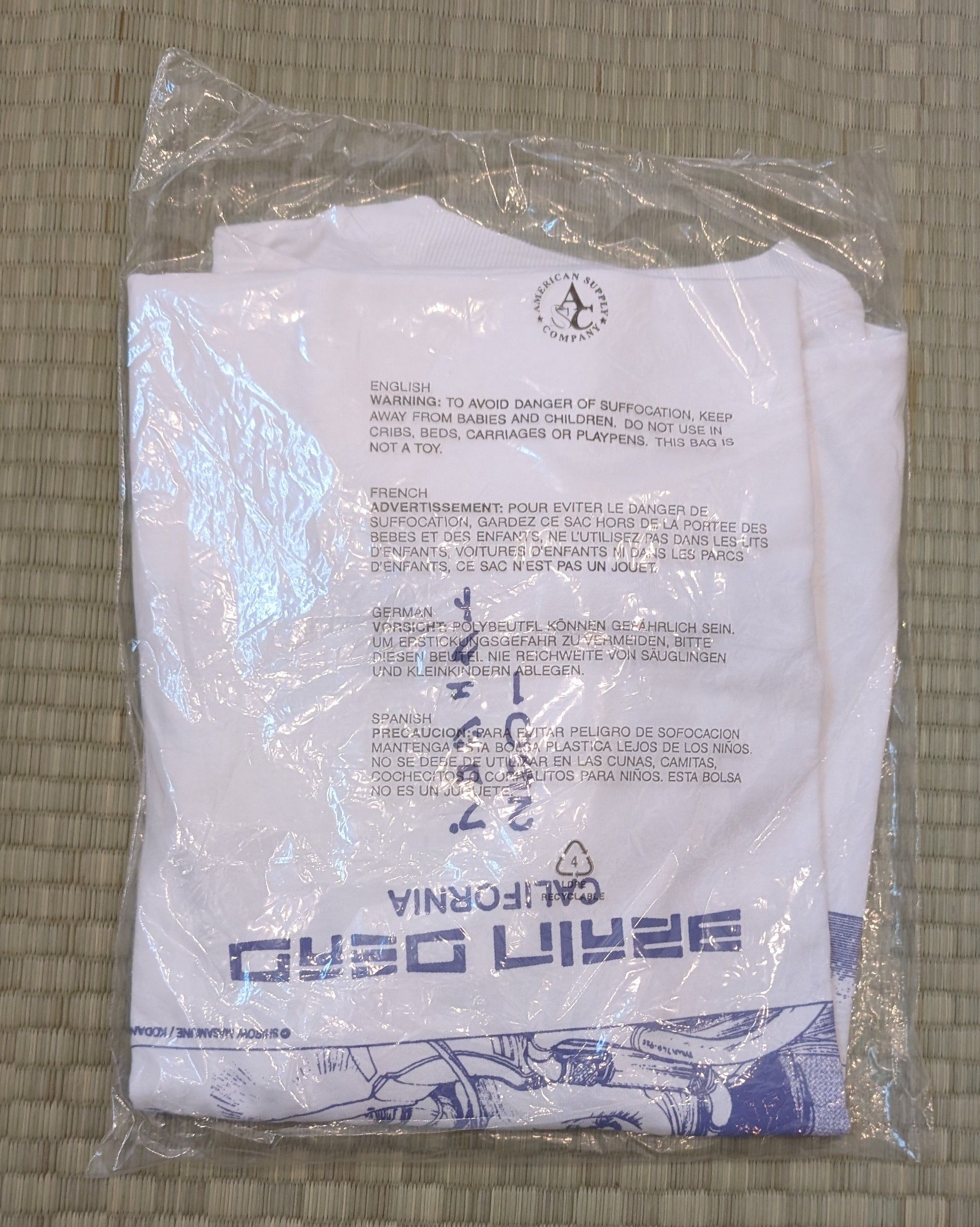 Brain Dead SOLD OUT Brain Dead x Ghost in The Shell California T-shirt Size US M / EU 48-50 / 2 - 4 Thumbnail