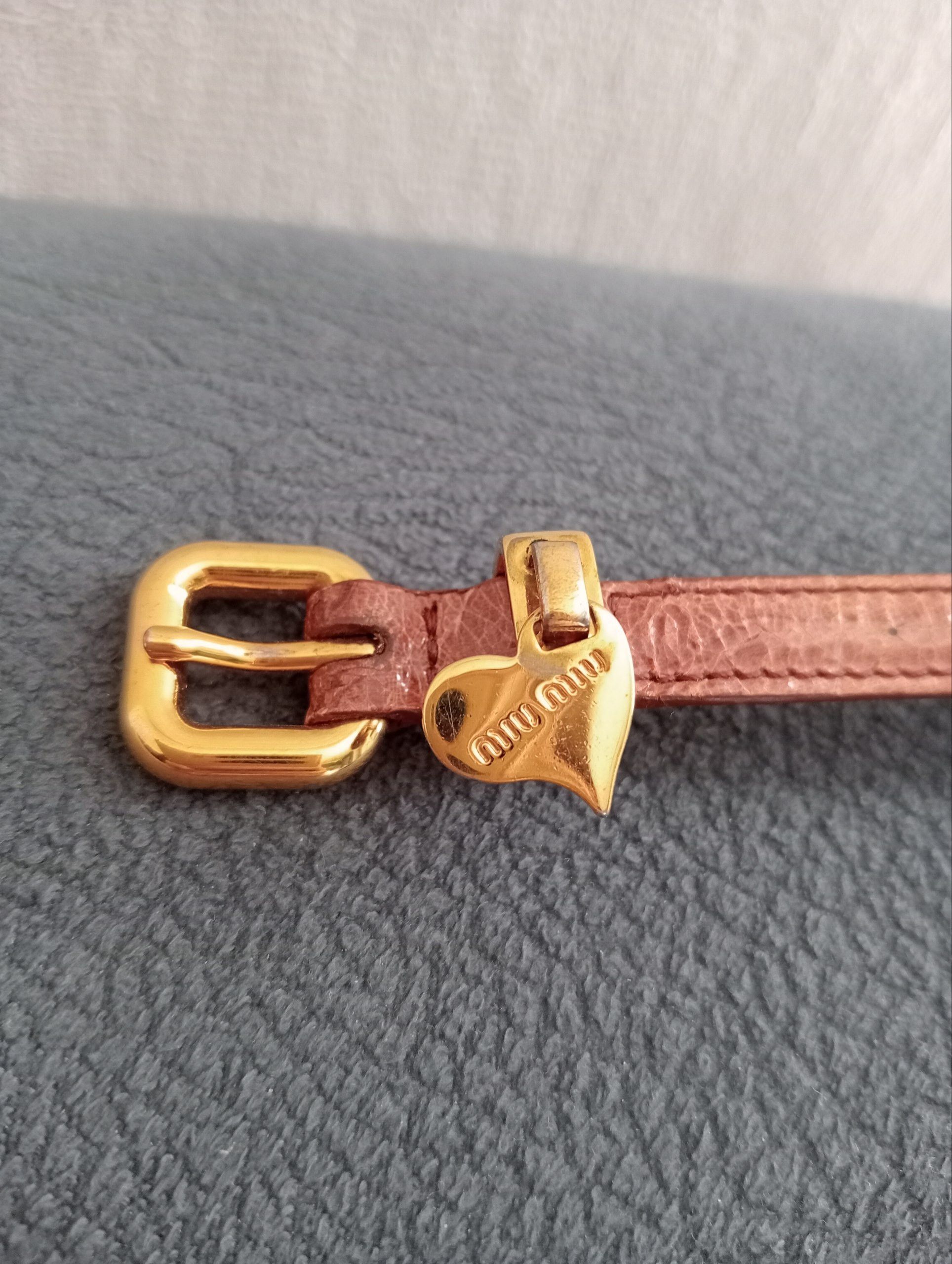 Miu Miu MIU MIU Hard Lezard Bracelet Size ONE SIZE - 3 Thumbnail