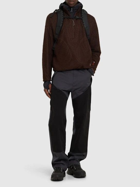 ROA o1lsvrm0425 Alpha Direct Half-Zip Sweatshirt in Dark Brown Size US L / EU 52-54 / 3 - 4 Thumbnail