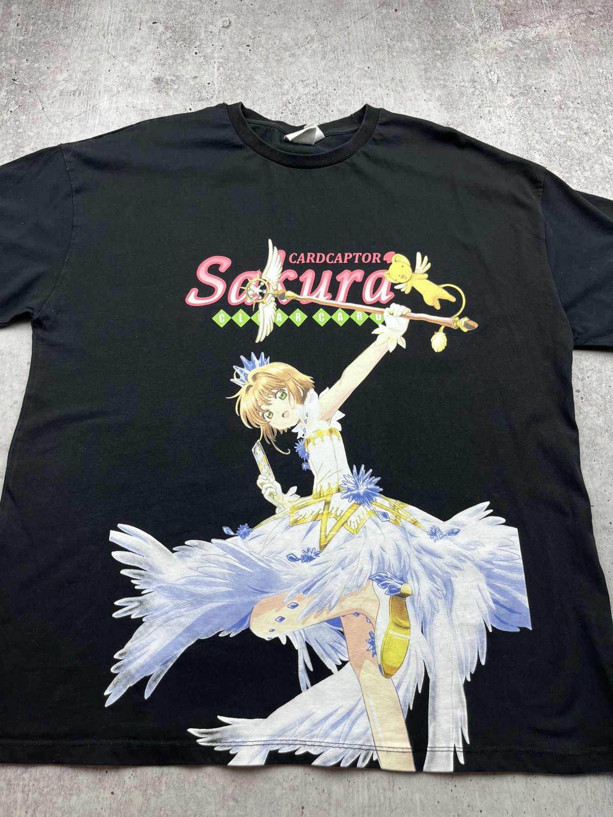 Anime Cardcaptor Sakura T Shirt Anime Japanese Tee Size US L / EU 52-54 / 3 - 3 Thumbnail