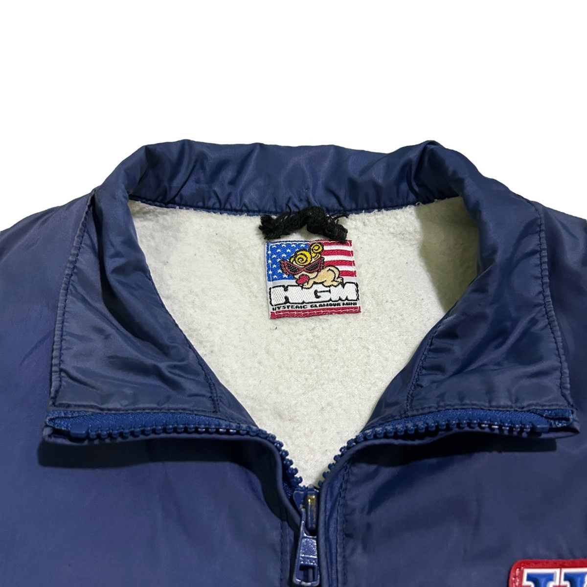 Hysteric Glamour × Japanese Brand × Vintage 1990s Hysteric Mini - Fur Winter Jacket Size US XS / EU 42 / 0 - 9 Thumbnail