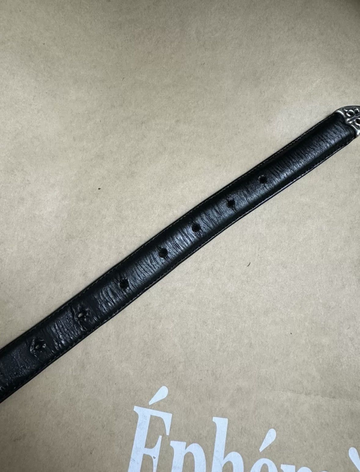Chrome Hearts Chrome hearts cat claw belt Size 36 - 7 Thumbnail
