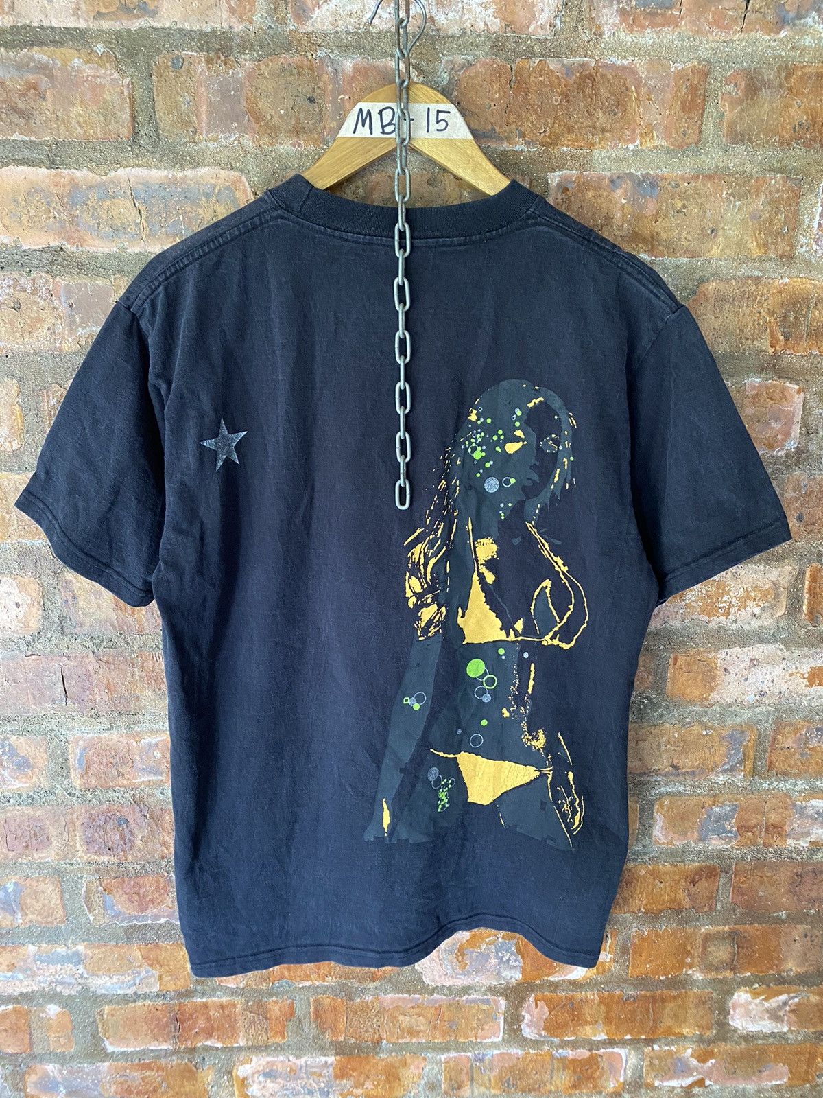 NEXUSVII 2003 Nexus 7 Iconic Pin up Girl tee Size US M / EU 48-50 / 2 - 8 Thumbnail