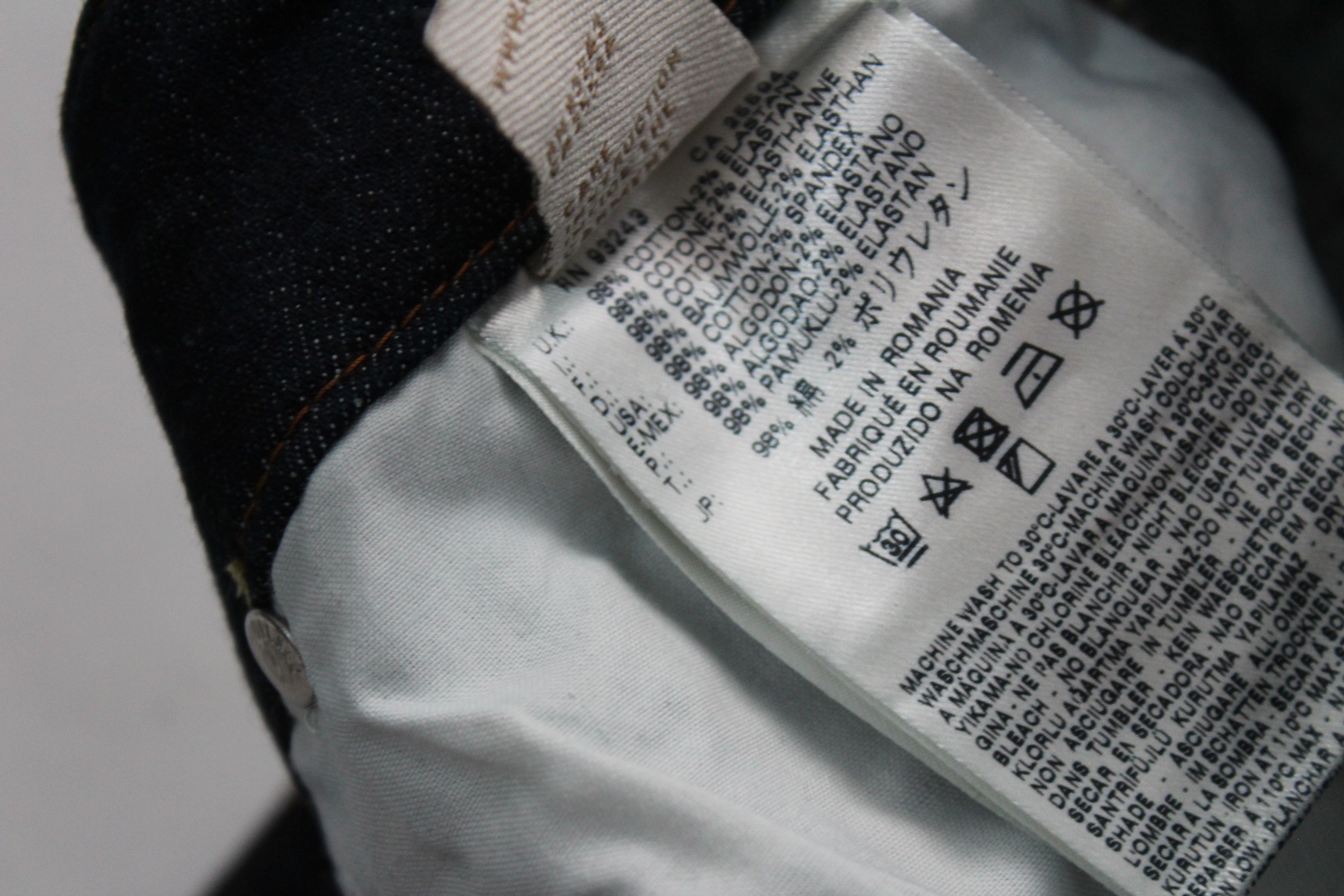 Diesel Diesel Jeans Womens Size 26/32 Hype Rare Vintage Size 26" / US 2 / IT 38 - 11 Thumbnail