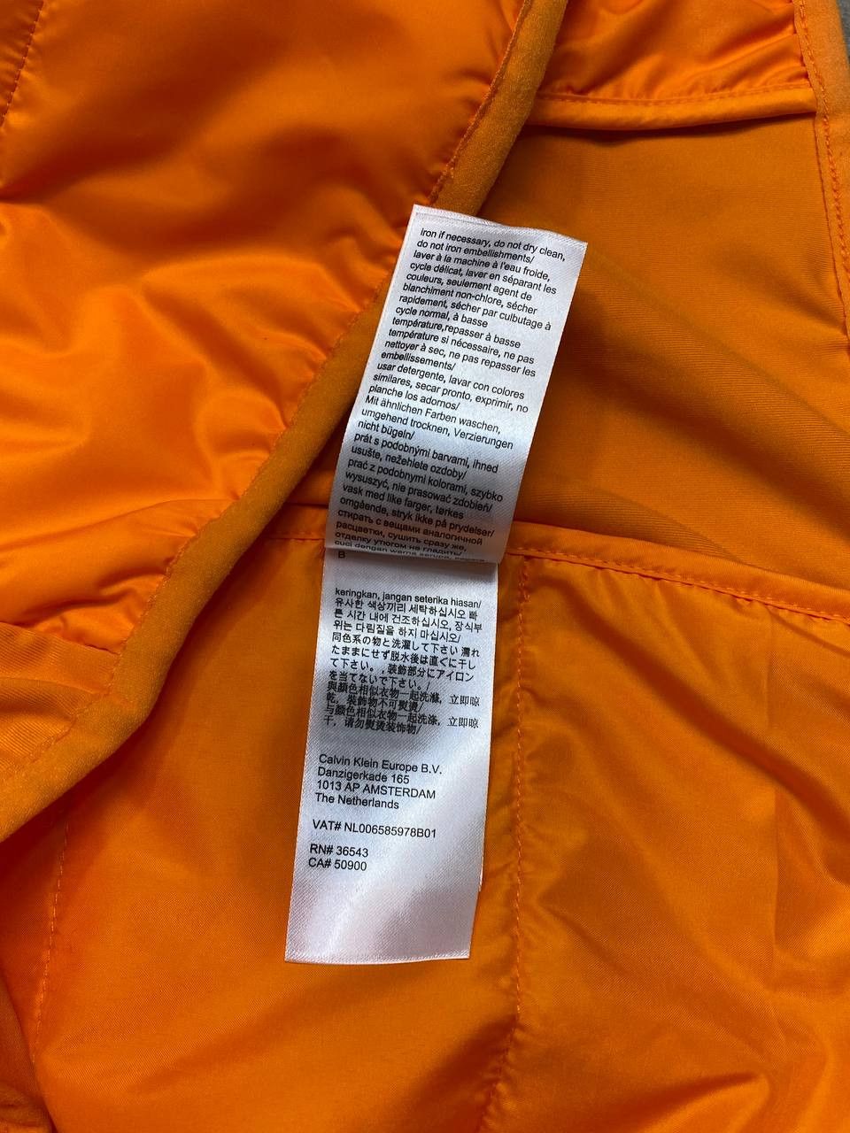 Calvin Klein Calvin Klein Performance 2019 Lightweight Padded Vest Size US L / EU 52-54 / 3 - 16 Thumbnail