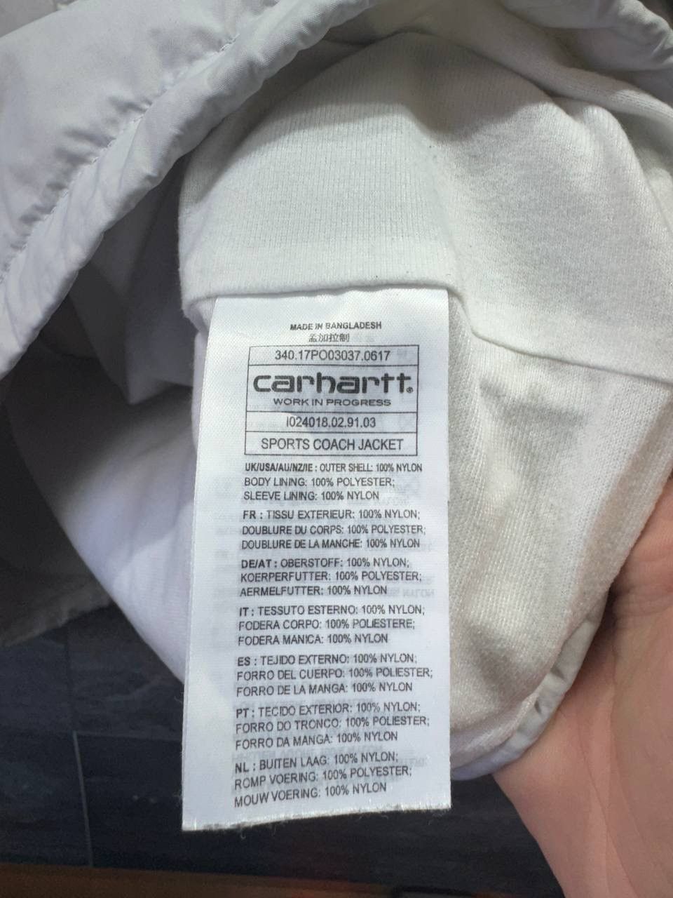 Vintage Carhartt Sport Coat Jacket Size US XL / EU 56 / 4 - 8 Thumbnail