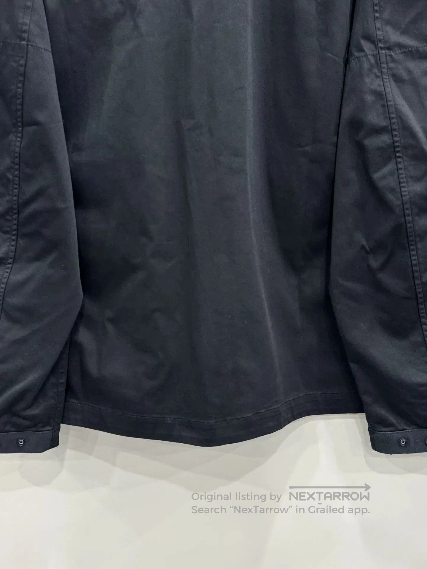 Stone Island Stone Island Black Zip Pocket Jacket XL. Size US XL / EU 56 / 4 - 6 Thumbnail