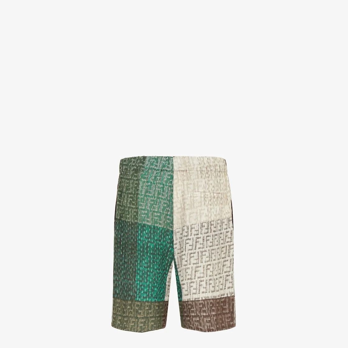 Fendi o1s1wg110526 Bermudas in Multicolor Size US 34 / EU 50 - 2 Thumbnail