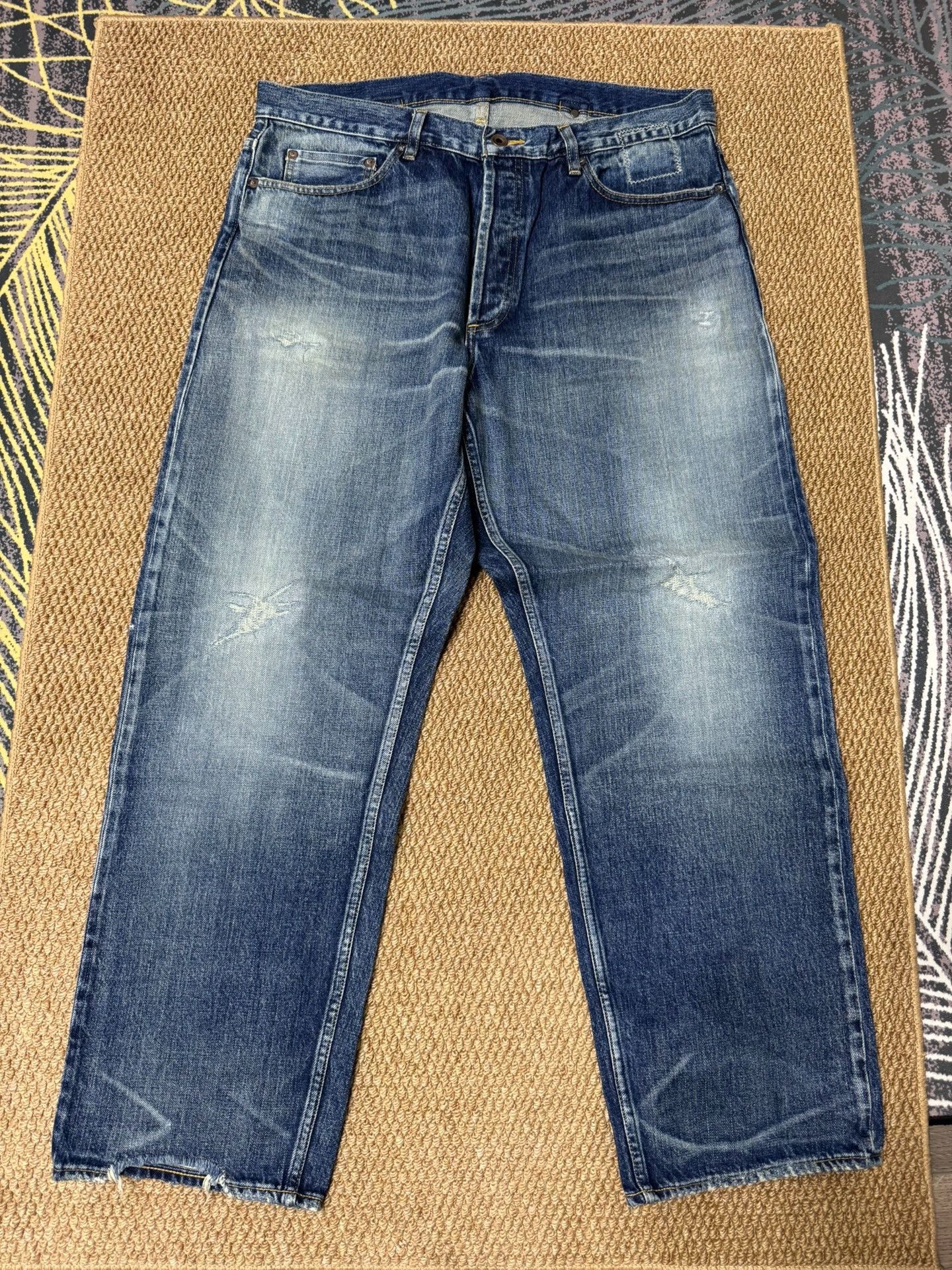 Madness MADNESS 10th Anniv Beijing Limited Denim Pants Size US 31 - 1 Thumbnail