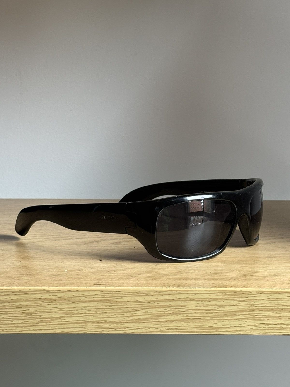 Gucci GUCCI Sunglasses Shield Rimless 90s Wrap 1169 RI725 Size ONE SIZE - 3 Thumbnail
