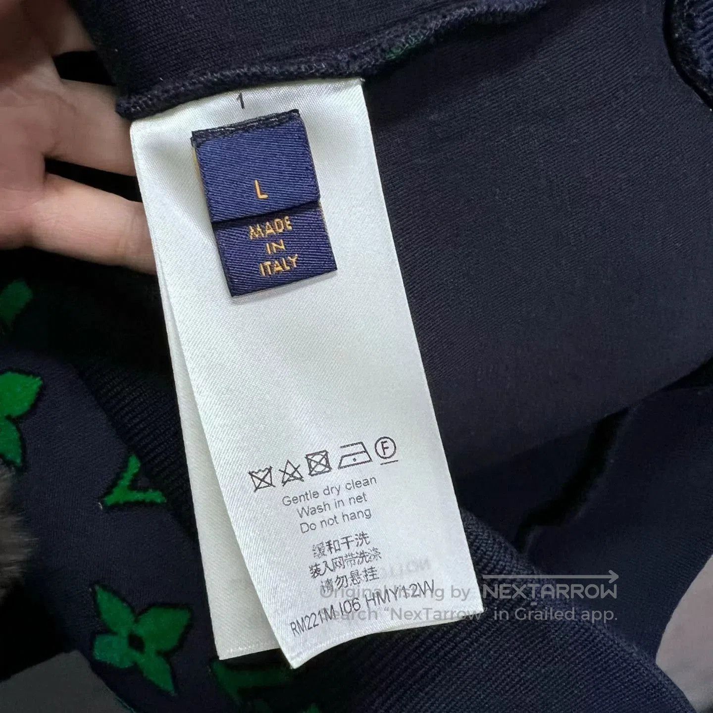 Louis Vuitton louis vuitton blue gradient long sleeve sweatshirt. Size US L / EU 52-54 / 3 - 3 Thumbnail