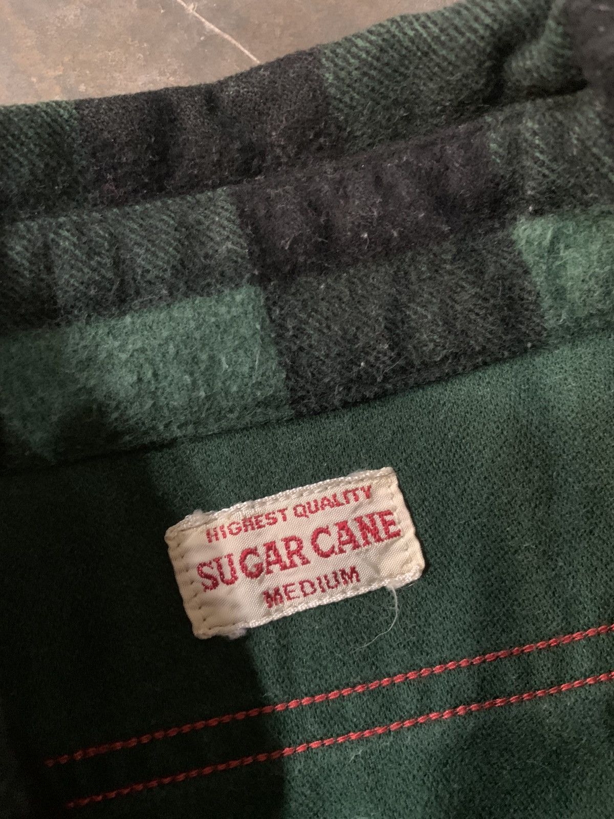 Sugar Cane Vintage sugar cane toyo enterprise japan plaid heavy flanel Size US M / EU 48-50 / 2 - 3 Thumbnail