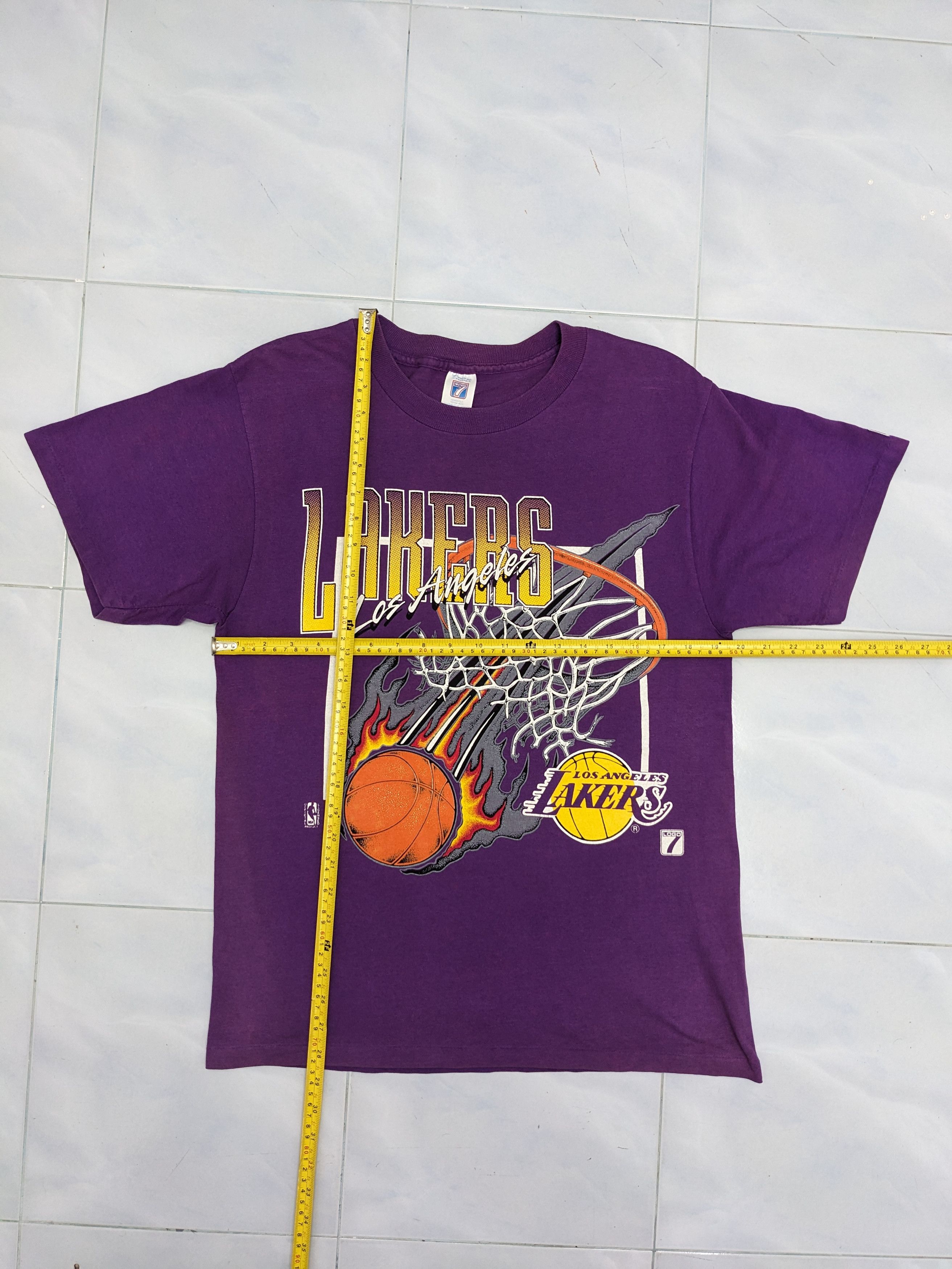 Logo 7 × NBA 🔥3 MONTHS SALE🔥 VINTAGE L.A. LAKERS LOGO 7 Size US M / EU 48-50 / 2 - 8 Thumbnail