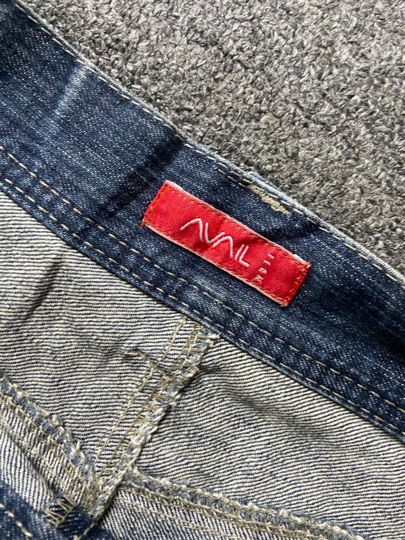 Japanese Brand Avail Brand Distressed Jeans (175) Size US 30 / EU 46 - 5 Thumbnail