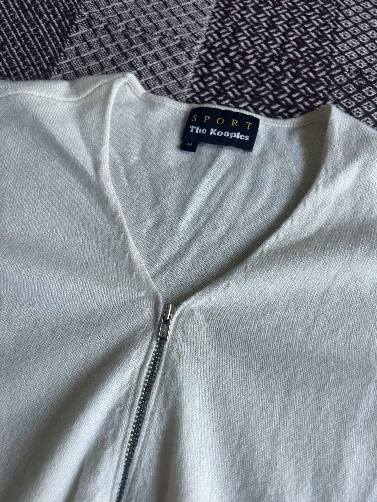 The Kooples Sport The Kooples Women Sweater Cardigan Wool Luxury Size M Size M / US 6-8 / IT 42-44 - 4 Thumbnail
