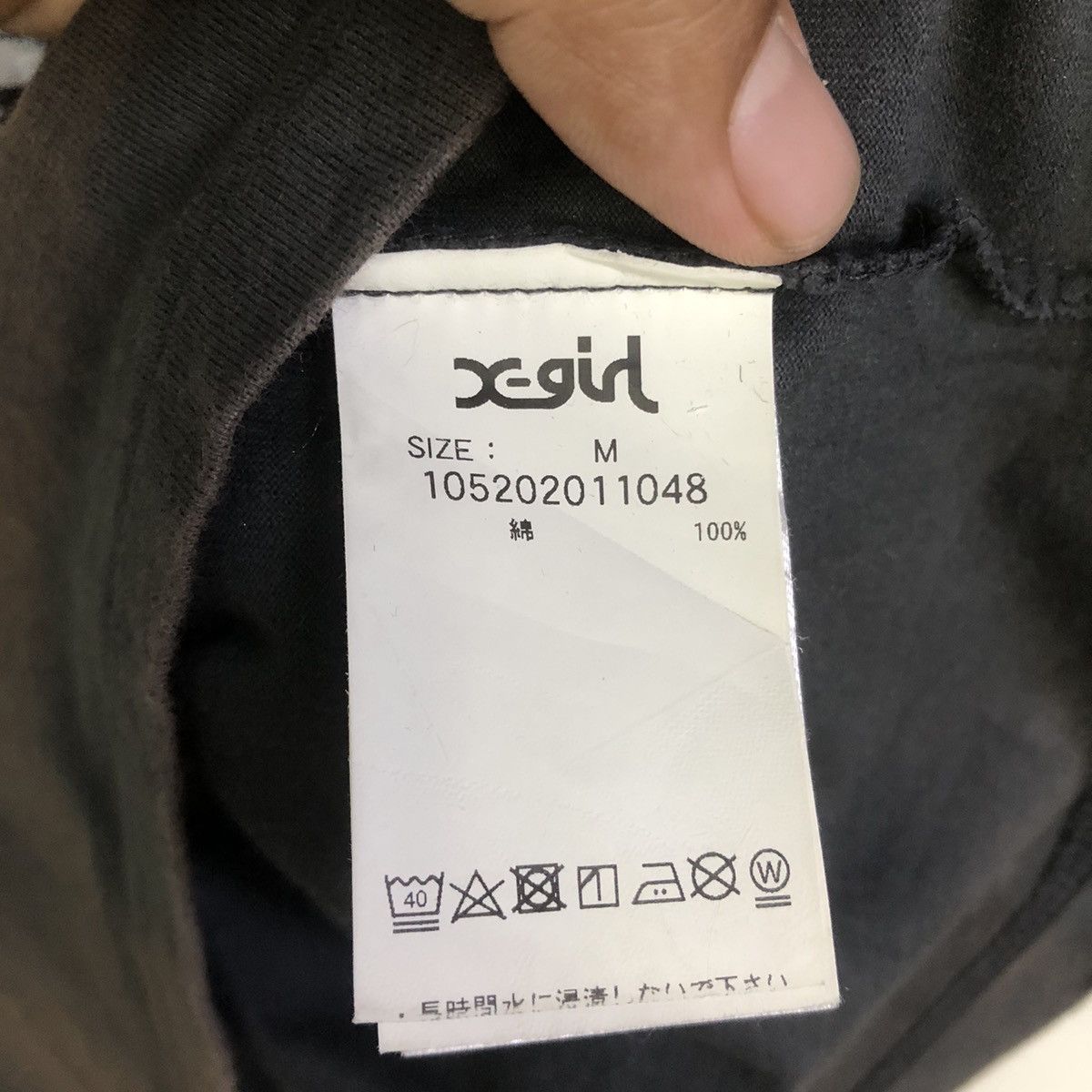 X-Girl XGIRL X STARCRAWLER LINEUP RAGLAN SLEEVE SHIRT Size M / US 6-8 / IT 42-44 - 10 Thumbnail