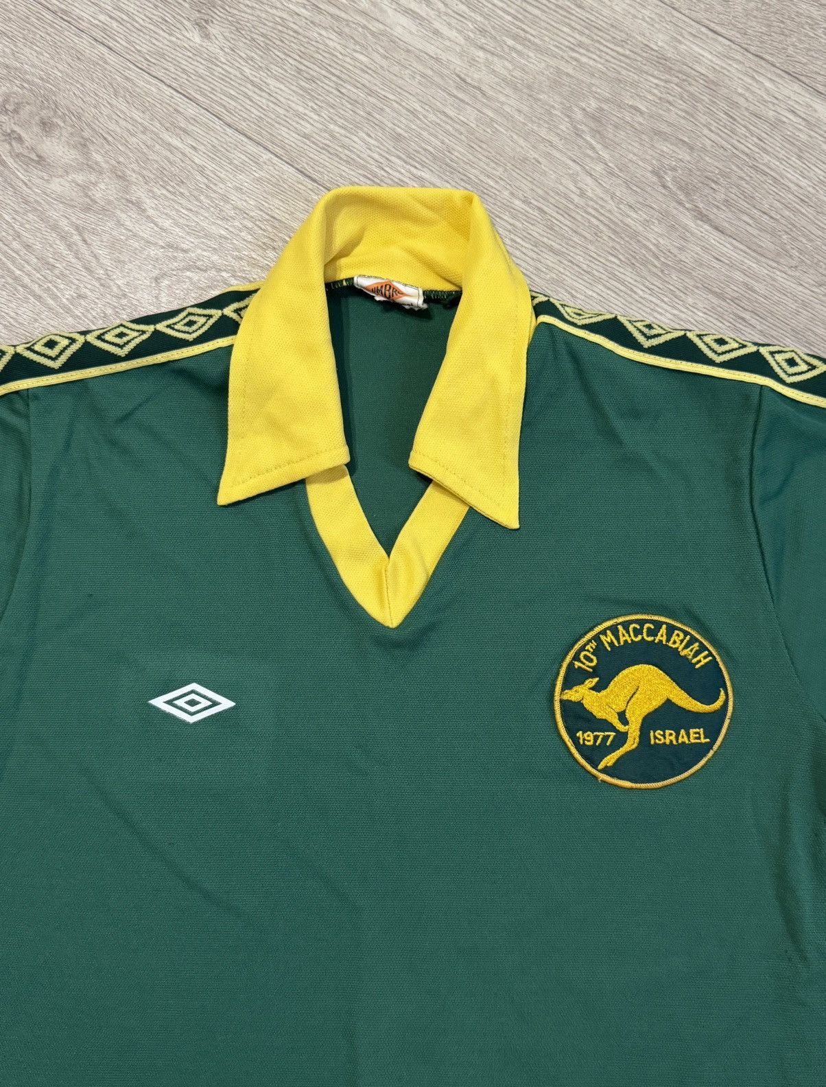 Vintage 🔷Rare Vintage 1977 Maccabiah Games Australia Rugby Shirt🔷 Size US S / EU 44-46 / 1 - 2 Thumbnail