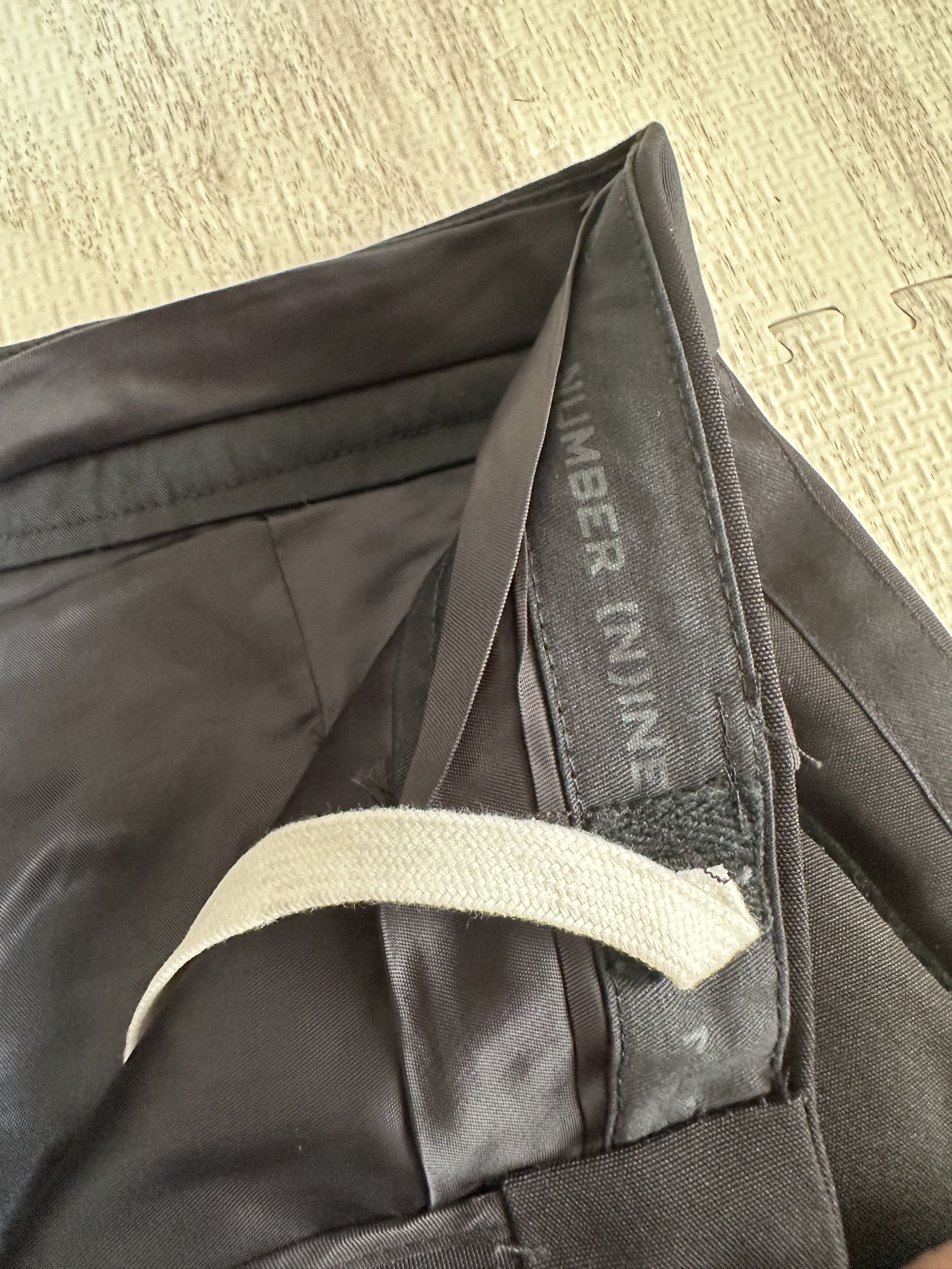 Number (N)ine Number (N)ine The High Streets Hybrid Cargos BK 1 Size US 30 / EU 46 - 5 Thumbnail