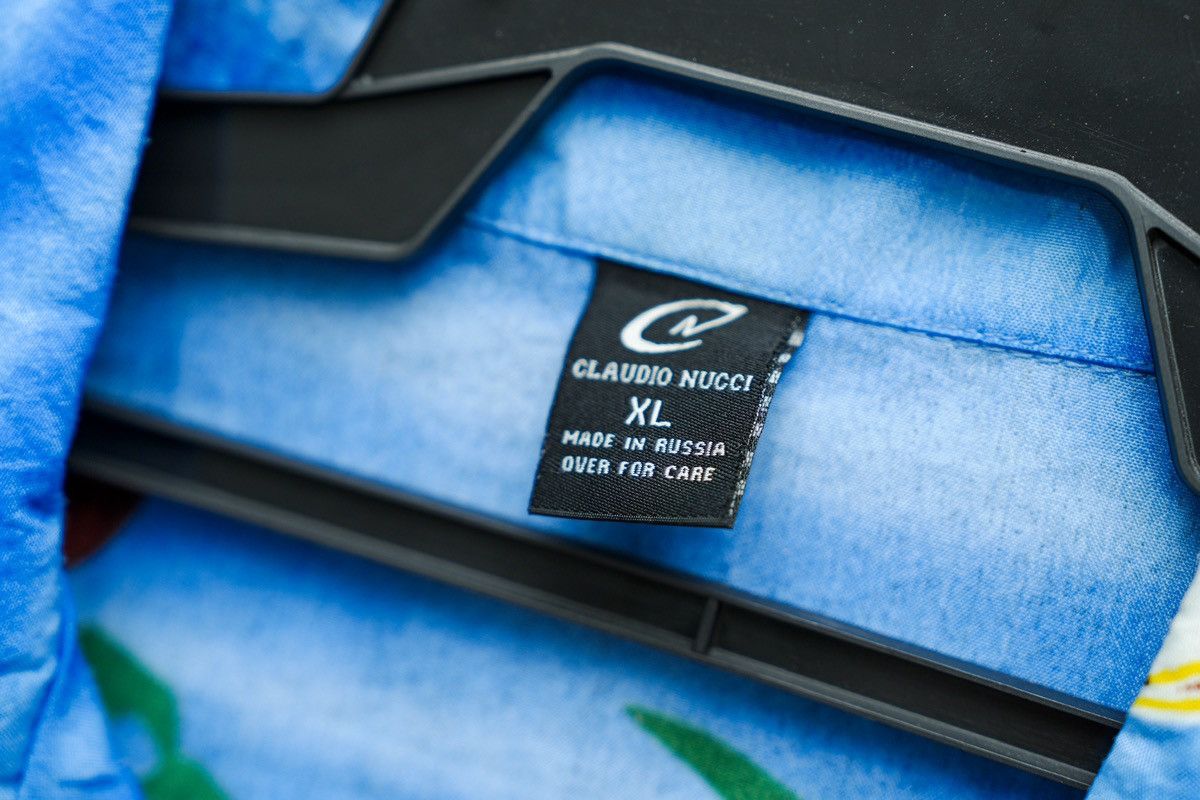 HAWAII TIGER VINTAGE Shirts Button Ups