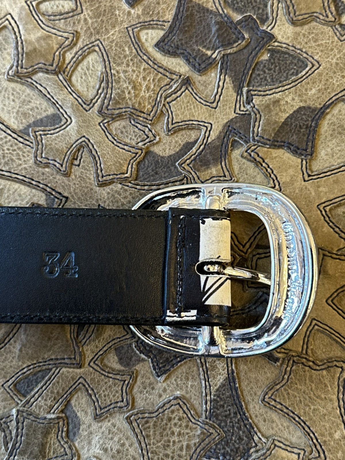 Chrome Hearts CHROME HEARTS 99EYES SZ 34 Size 34 - 4 Thumbnail