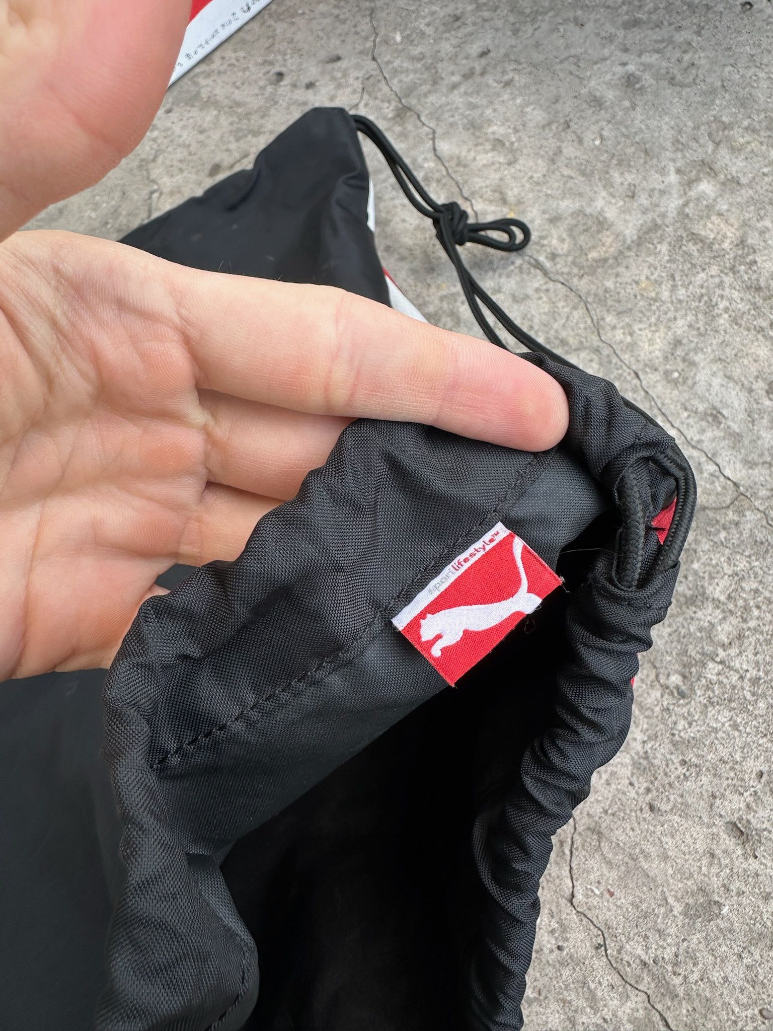 Ferrari Vintage Ferrari bag puma sport backpack Size ONE SIZE - 15 Thumbnail