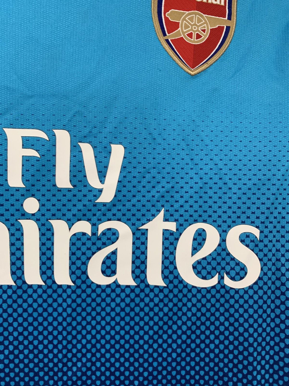 Puma Arsenal London 2017 2018 away puma shirt jersey soccer Size US XS / EU 42 / 0 - 6 Thumbnail