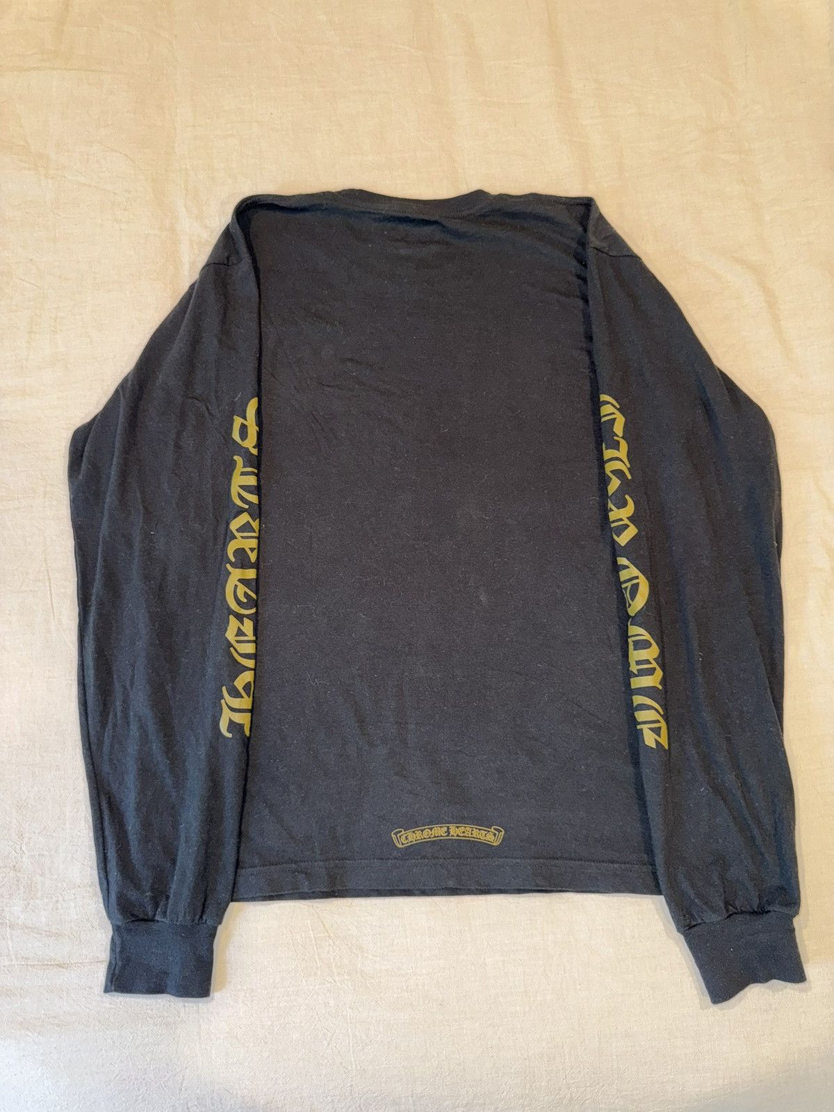Chrome Hearts Chrome Hearts long sleeve neck logo Size US L / EU 52-54 / 3 - 2 Thumbnail