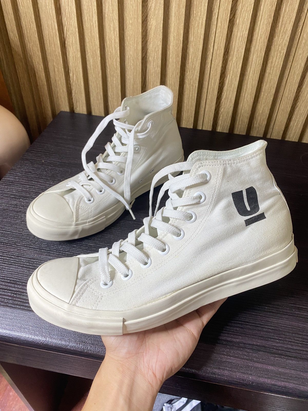 Undercover Undercover jun takahashi high top Size US 9 / EU 42 - 7 Thumbnail