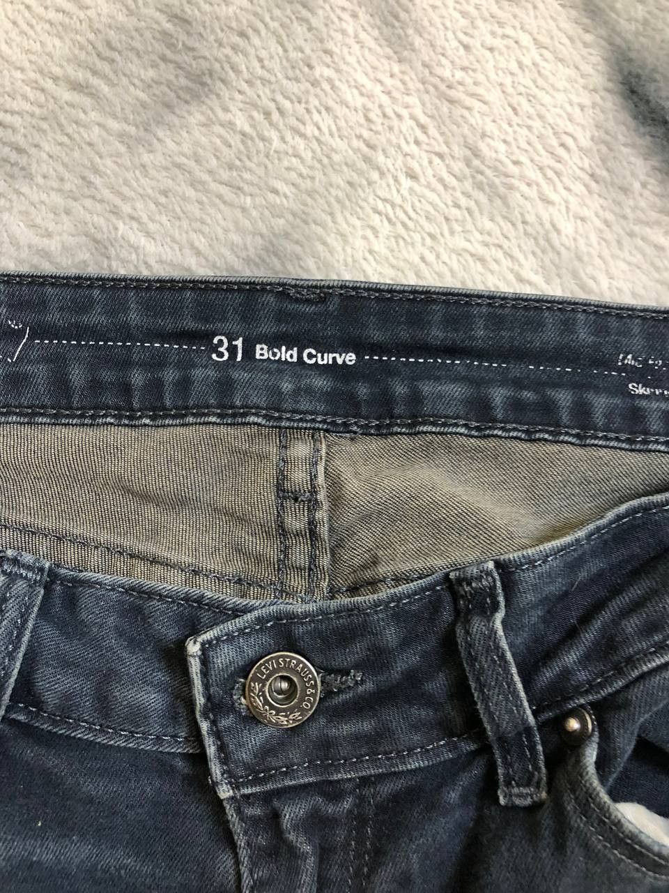 Levi's Vintage streetwear Levis jeans Size 31" - 2 Thumbnail