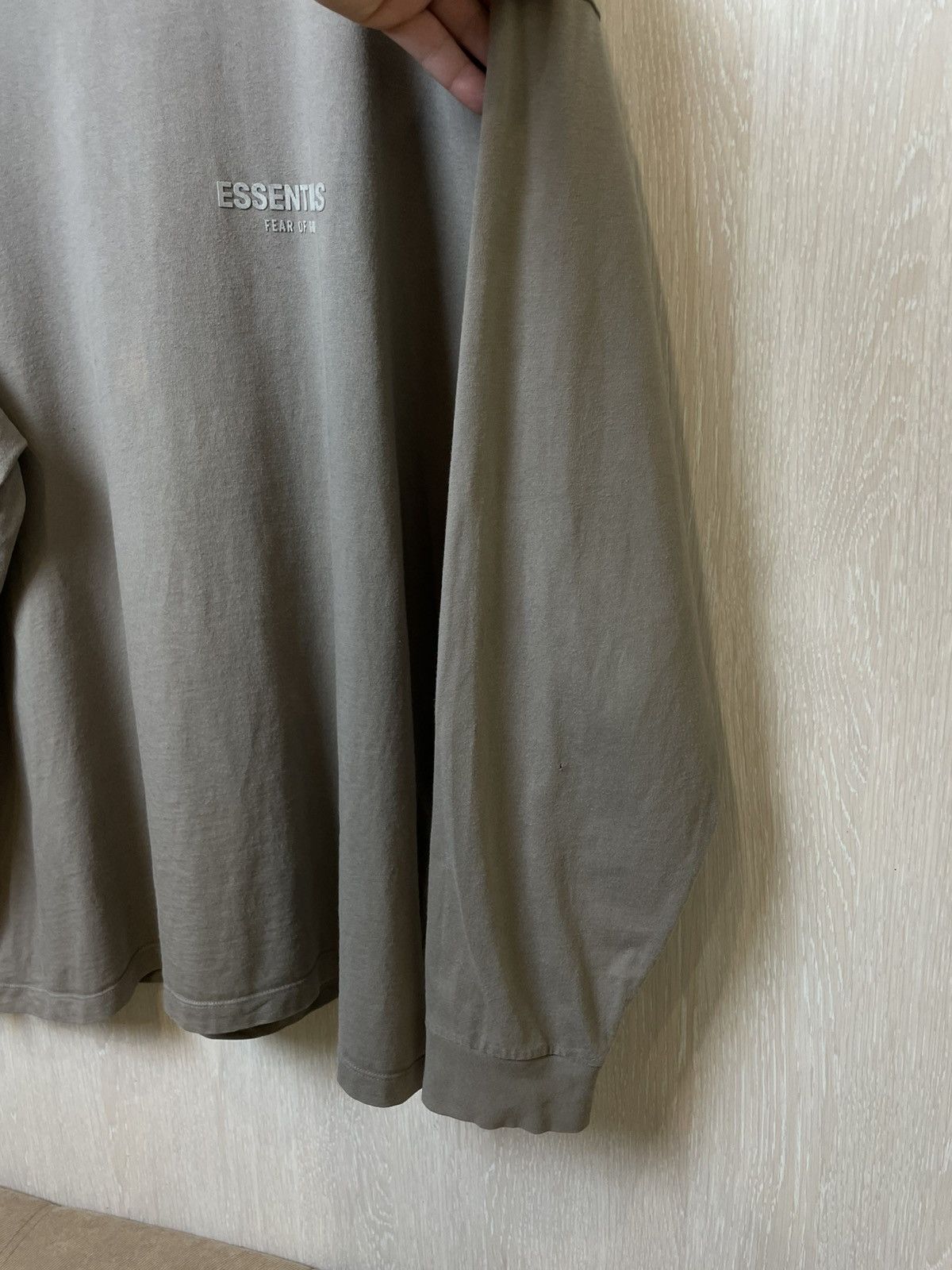 Essentials × Fear of God Essentials x Fear of God Long Sleeve Tee Size US XL / EU 56 / 4 - 6 Thumbnail