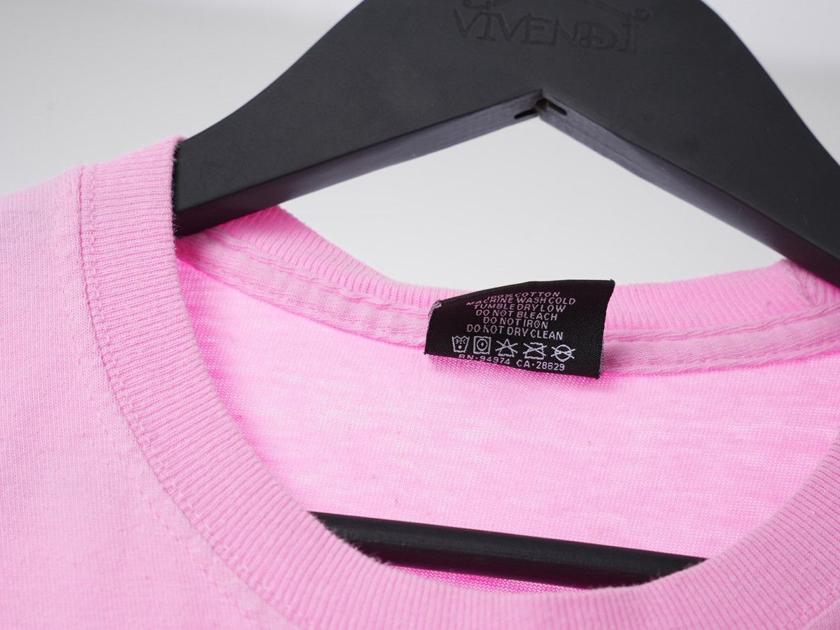 Stussy Vintage Stussy Big Logo tee pink size L Size US S / EU 44-46 / 1 - 3 Thumbnail