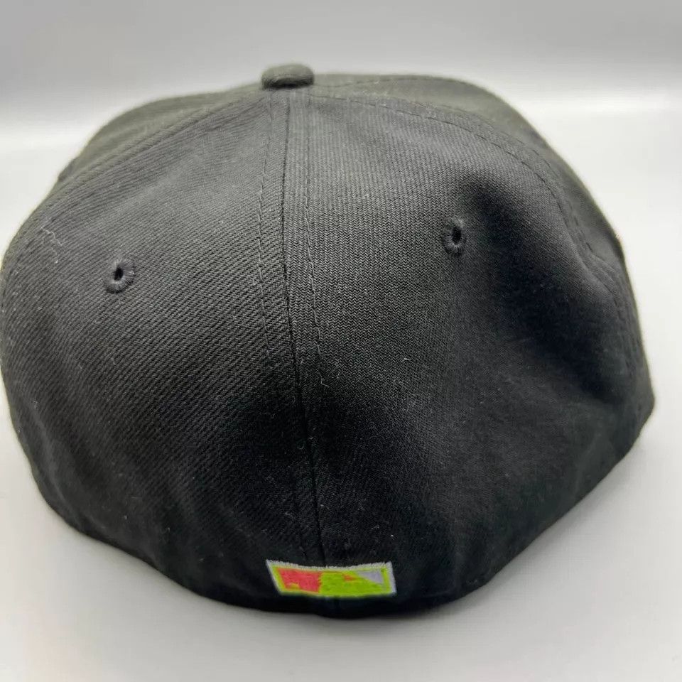 New Era Philadelphia Phillies Hat Men 7 59Fifty New Era MLB Fitted Size ONE SIZE - 5 Thumbnail