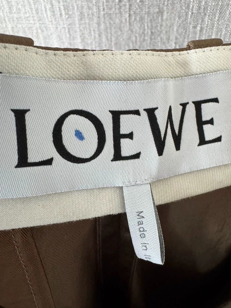 Loewe LOEWE New long pants with labels and acetic acid Size 30" / US 8 / IT 44 - 4 Thumbnail