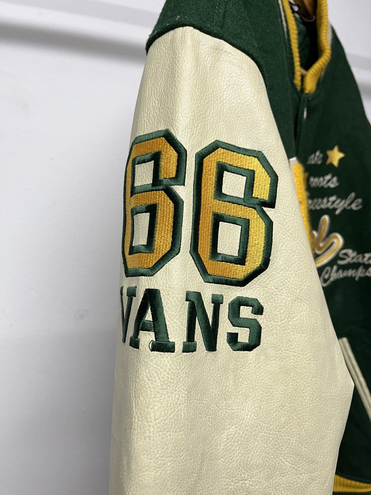 Vans Vintage 90's Vans California Skate Roots Varsity Jacket Size US M / EU 48-50 / 2 - 7 Thumbnail