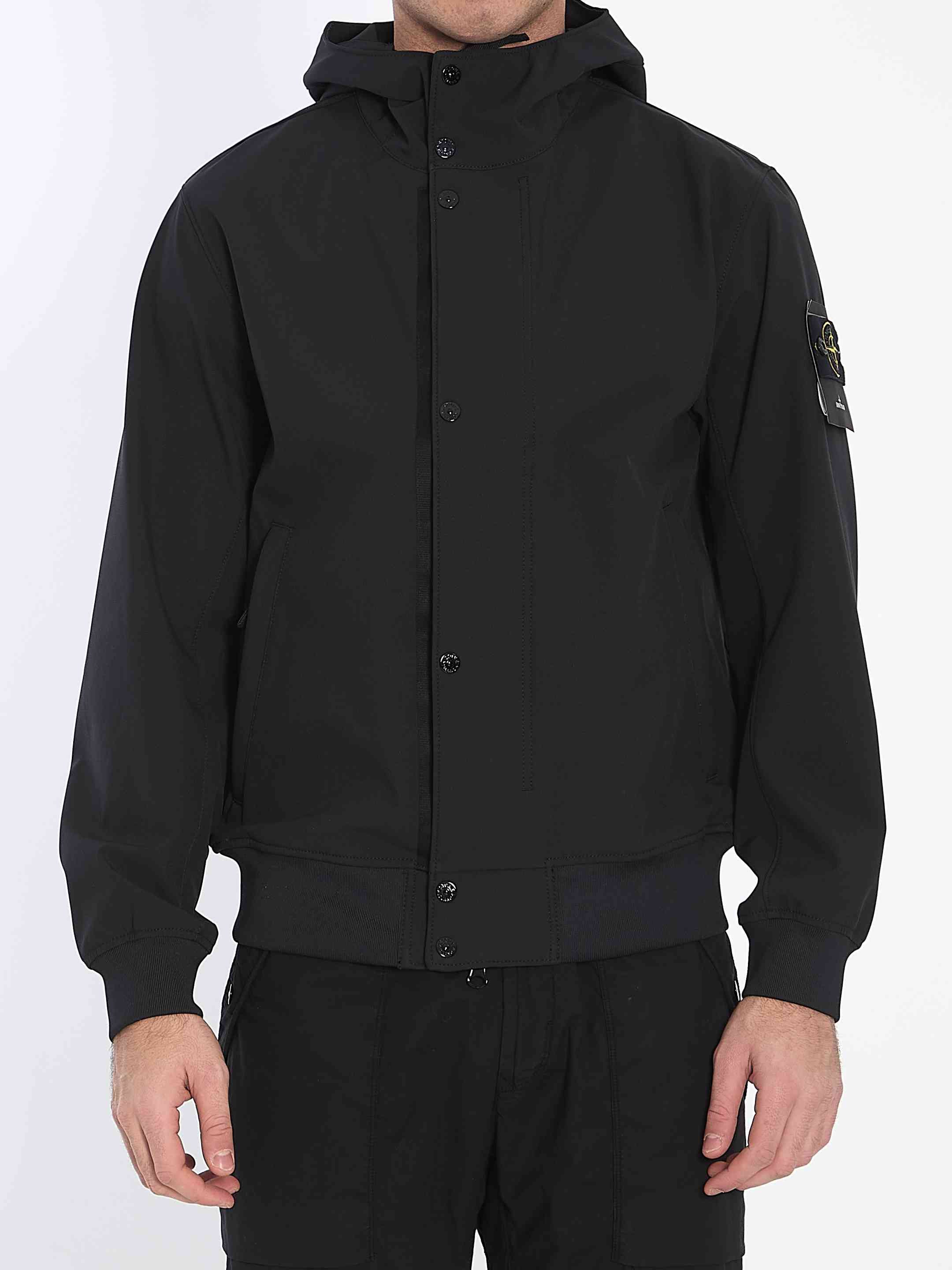 とっくん1999様専用STONE ISLANDsoft shell jacket - メルカリ