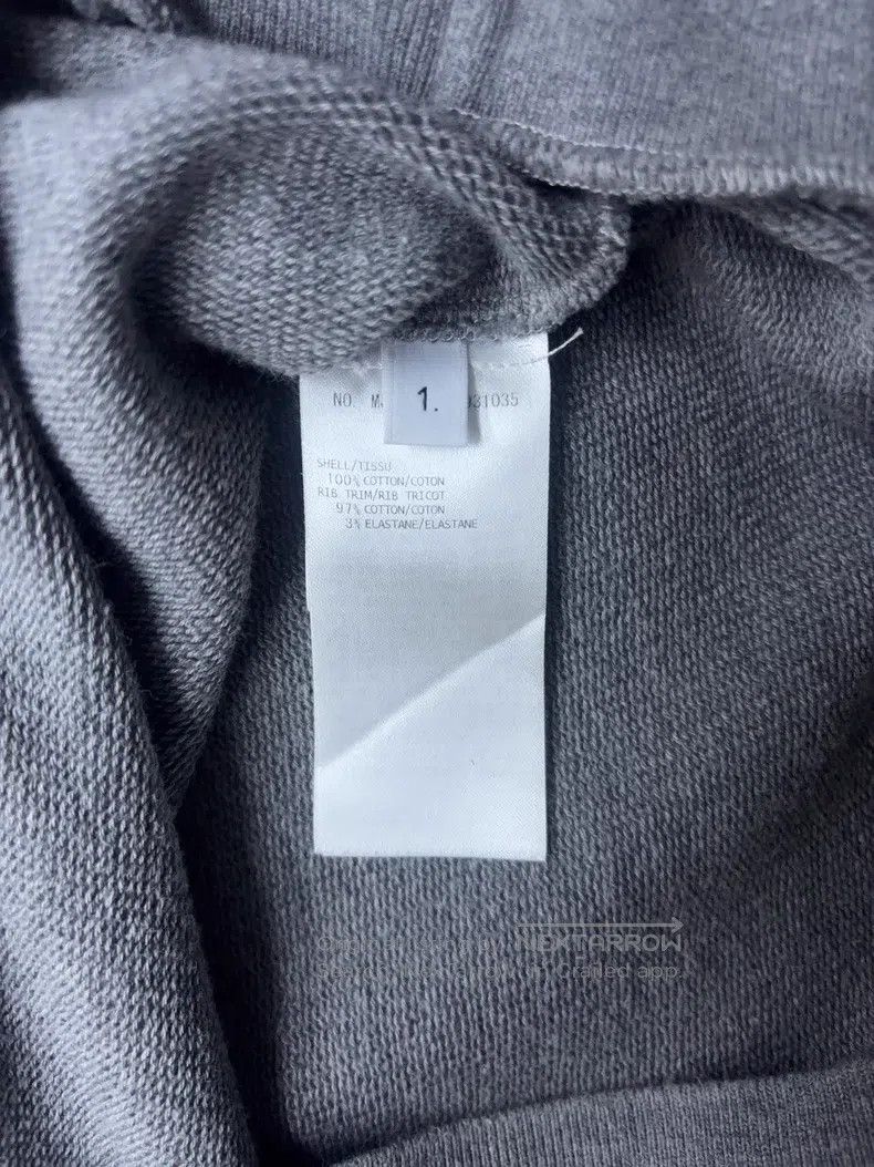 Thom Browne Thom Browne Fair Isle leisure long-sleeved crew neck sweat Size US S / EU 44-46 / 1 - 7 Thumbnail