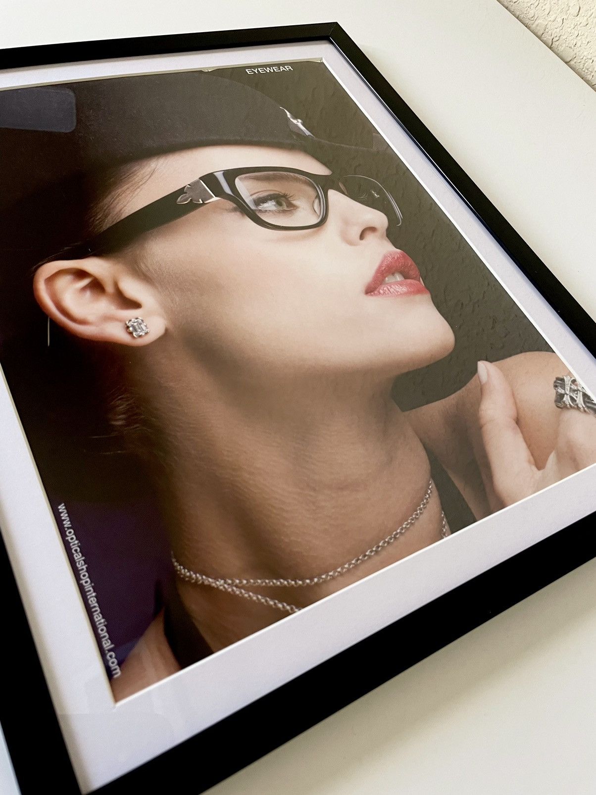 Chrome Hearts Chrome Hearts close up eyewear 9x11 Framed poster Size ONE SIZE - 2 Thumbnail