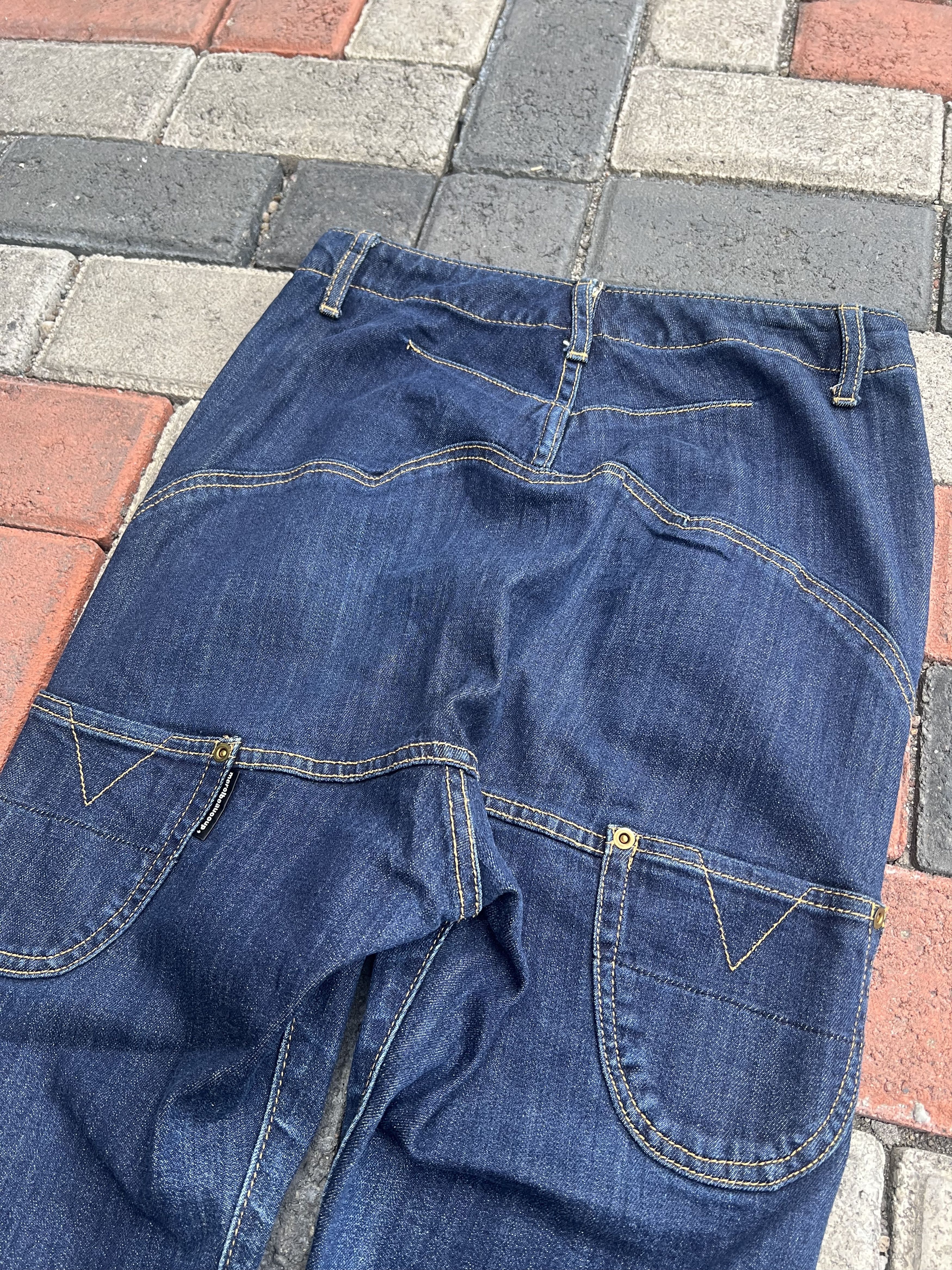 mercibeaucoup 2000s Issey Miyake Bootcut Designer Denim y2k Lgb Ifsix Size US 26 / EU 42 - 3 Thumbnail