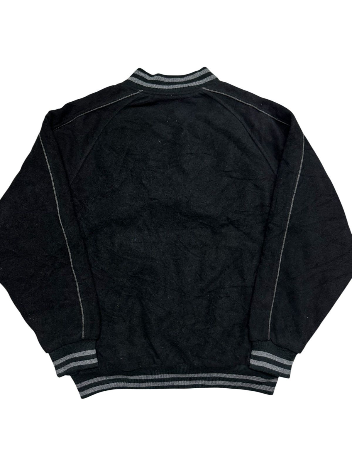 Vintage 💥VINTAGE 90's BASIC JACKET CHAPS RALPH LAUREN SHERPA BLACK Size US L / EU 52-54 / 3 - 3 Thumbnail