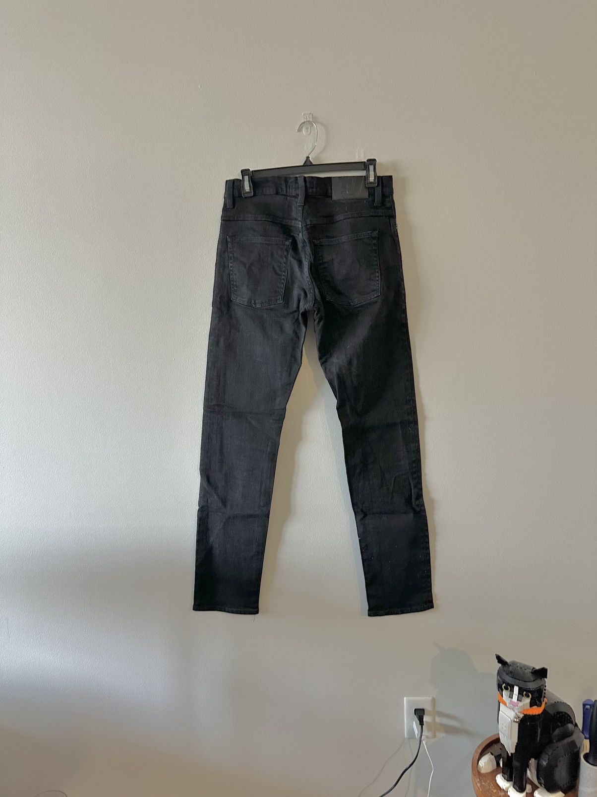 Jil Sander × Uniqlo Uniqlo J+ Jil Sander Selvedge Jeans Denim Slim Straight Size US 29 - 2 Thumbnail