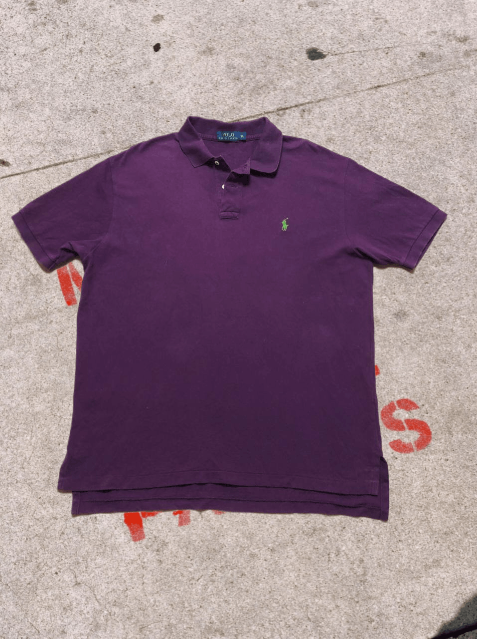 Polo Ralph Lauren Vintage Polo Ralph Lauren Classic Logo Polo T-Shirt Size US XL / EU 56 / 4 - 1 Thumbnail