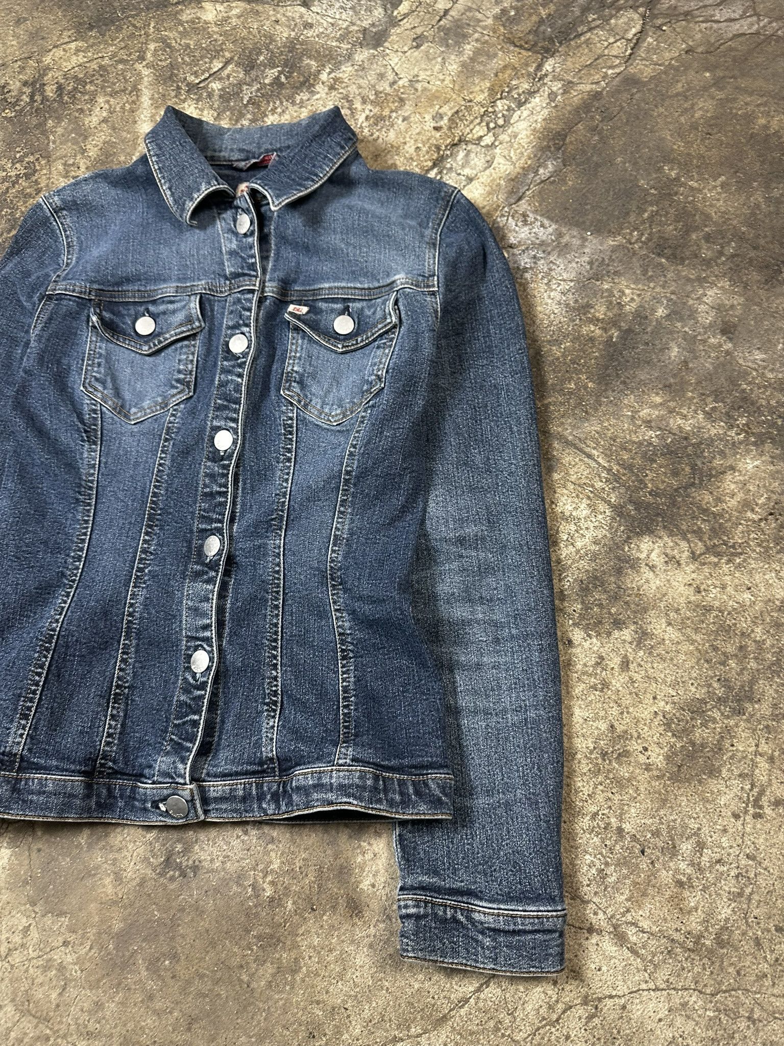 Miss Sixty Vintage Y2k Miss Sixty Denim Jacket 2000s Size M / US 6-8 / IT 42-44 - 3 Thumbnail