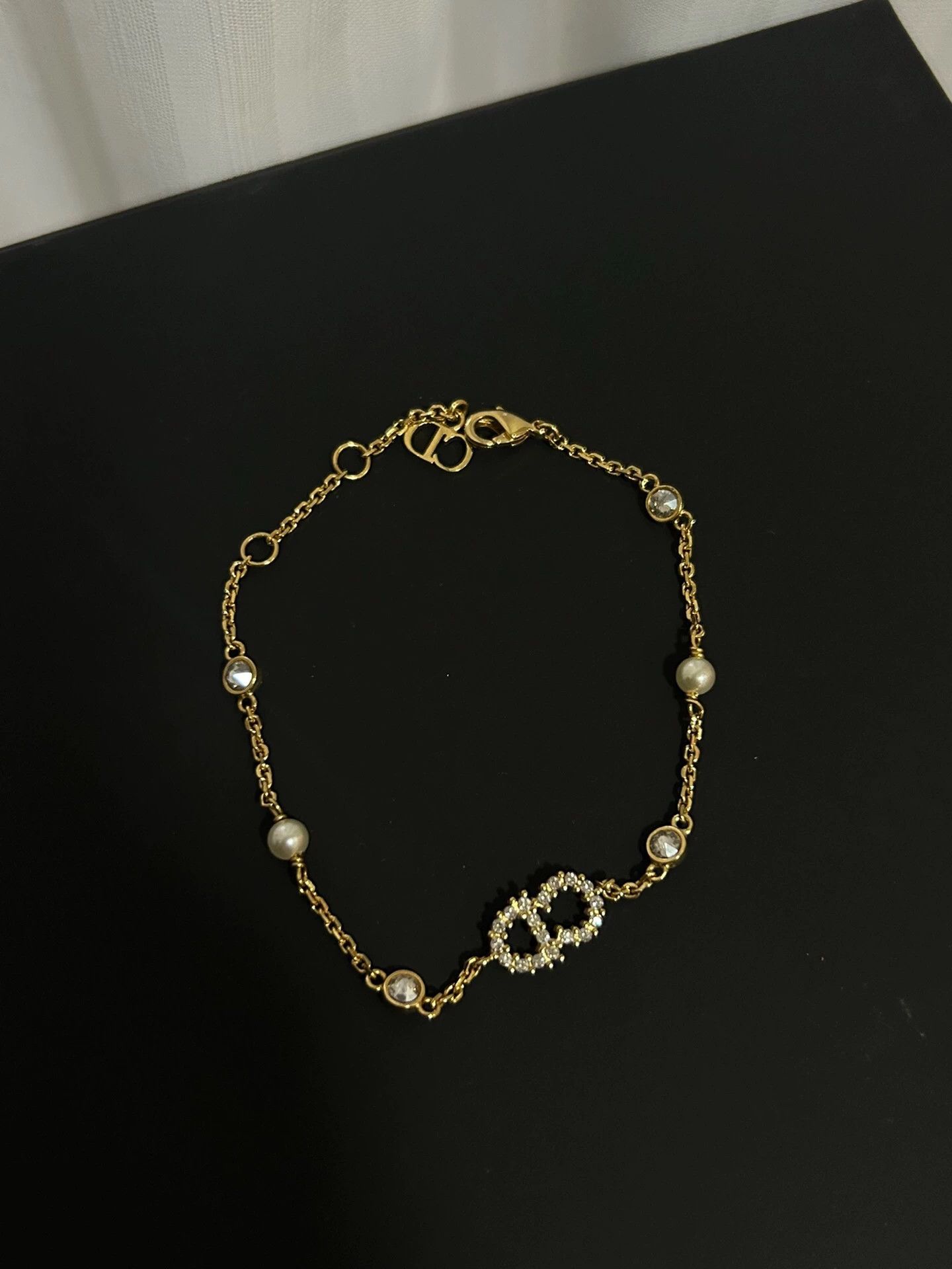 Dior Dior Pearl CD Bracelet 99 New Size ONE SIZE - 3 Thumbnail