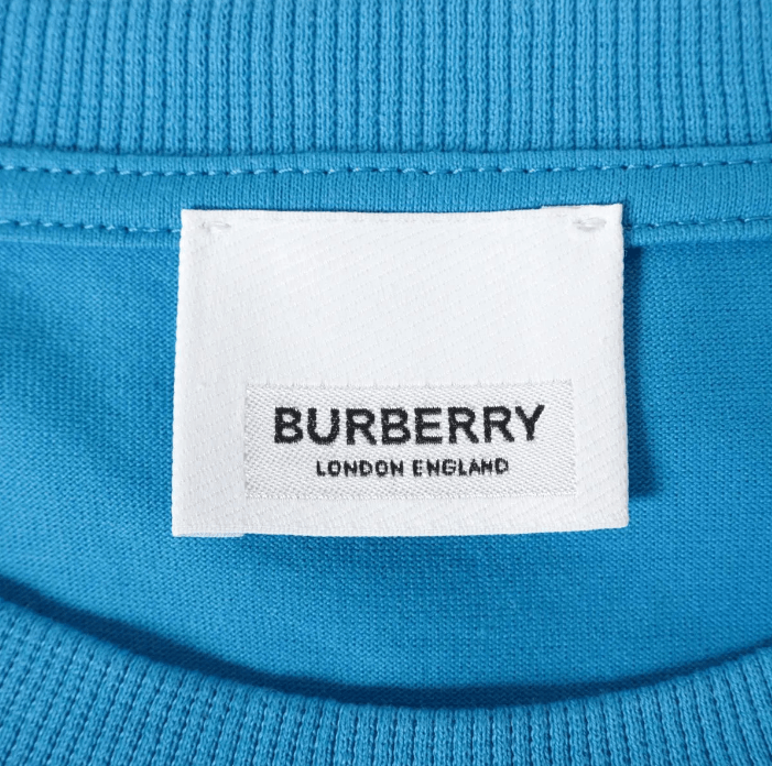 Burberry Cotton T-shirt Size US S / EU 44-46 / 1 - 5 Thumbnail