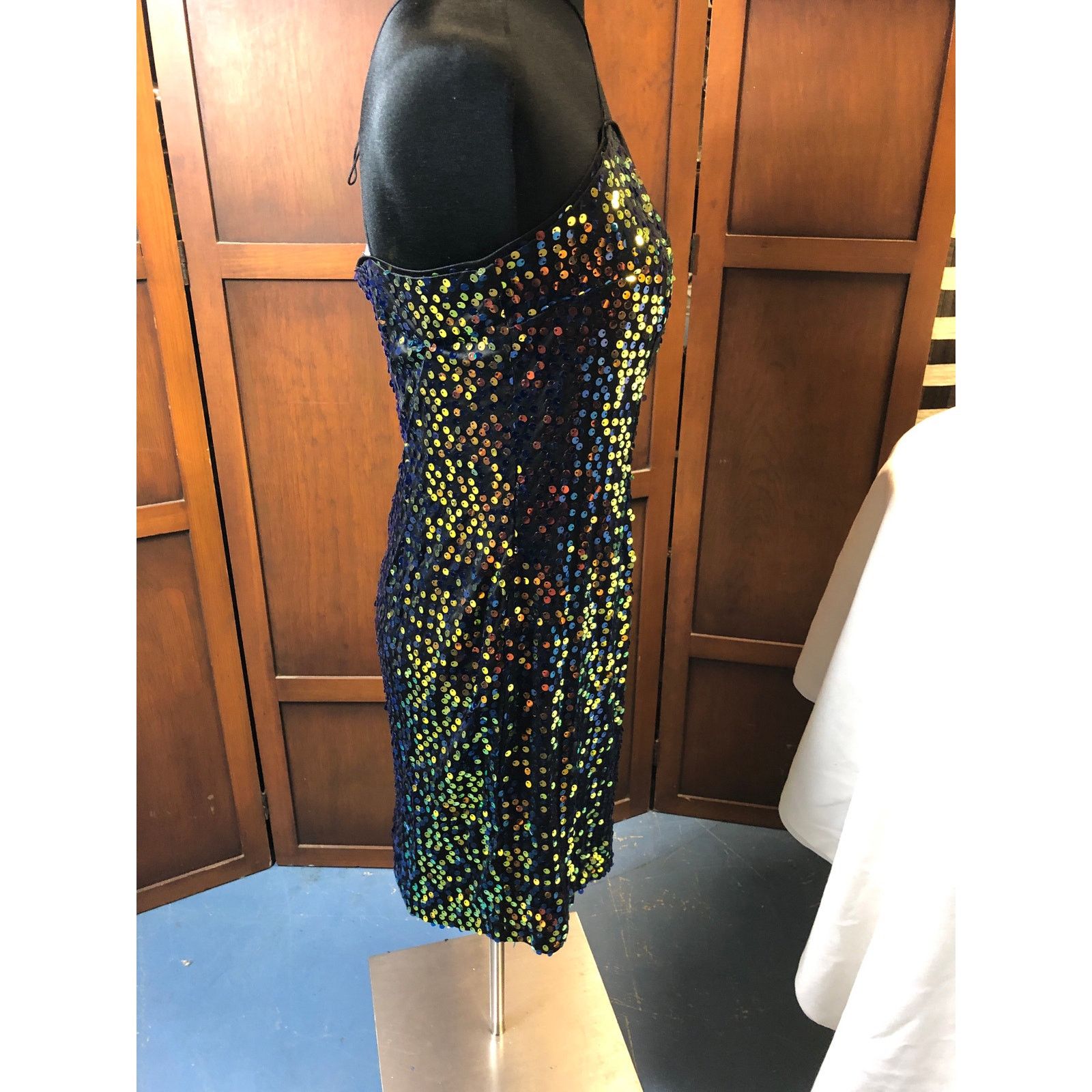 Forever 21 womans forever 21 sequence dress Size L / US 10 / IT 46 - 4 Thumbnail