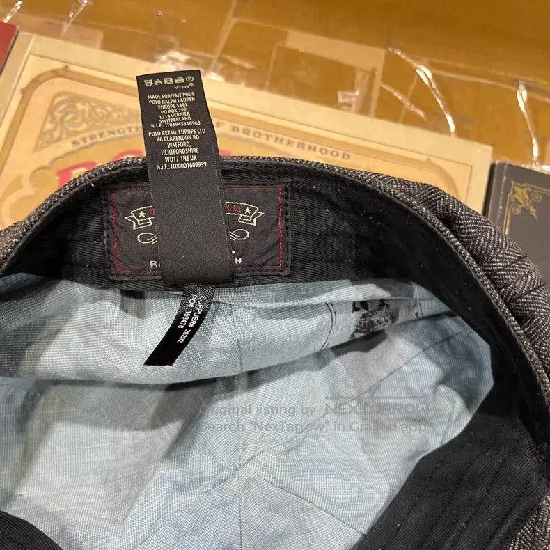 RRL Ralph Lauren RRL Ralph Lauren Hat Size ONE SIZE - 7 Thumbnail