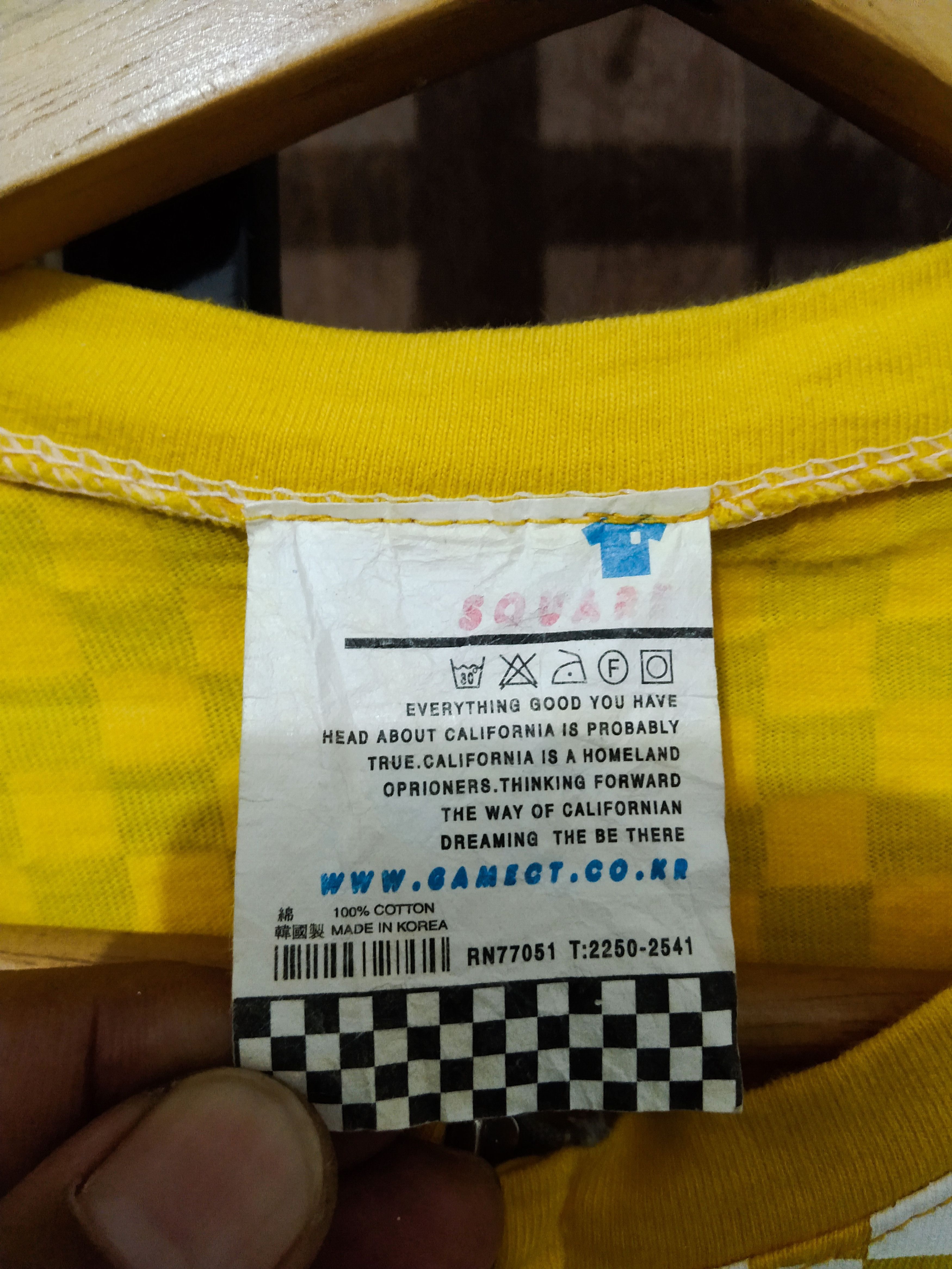 Vintage Vintage Yellow Commune Brand Full Zip Cycling Jersey Size US M / EU 48-50 / 2 - 6 Thumbnail