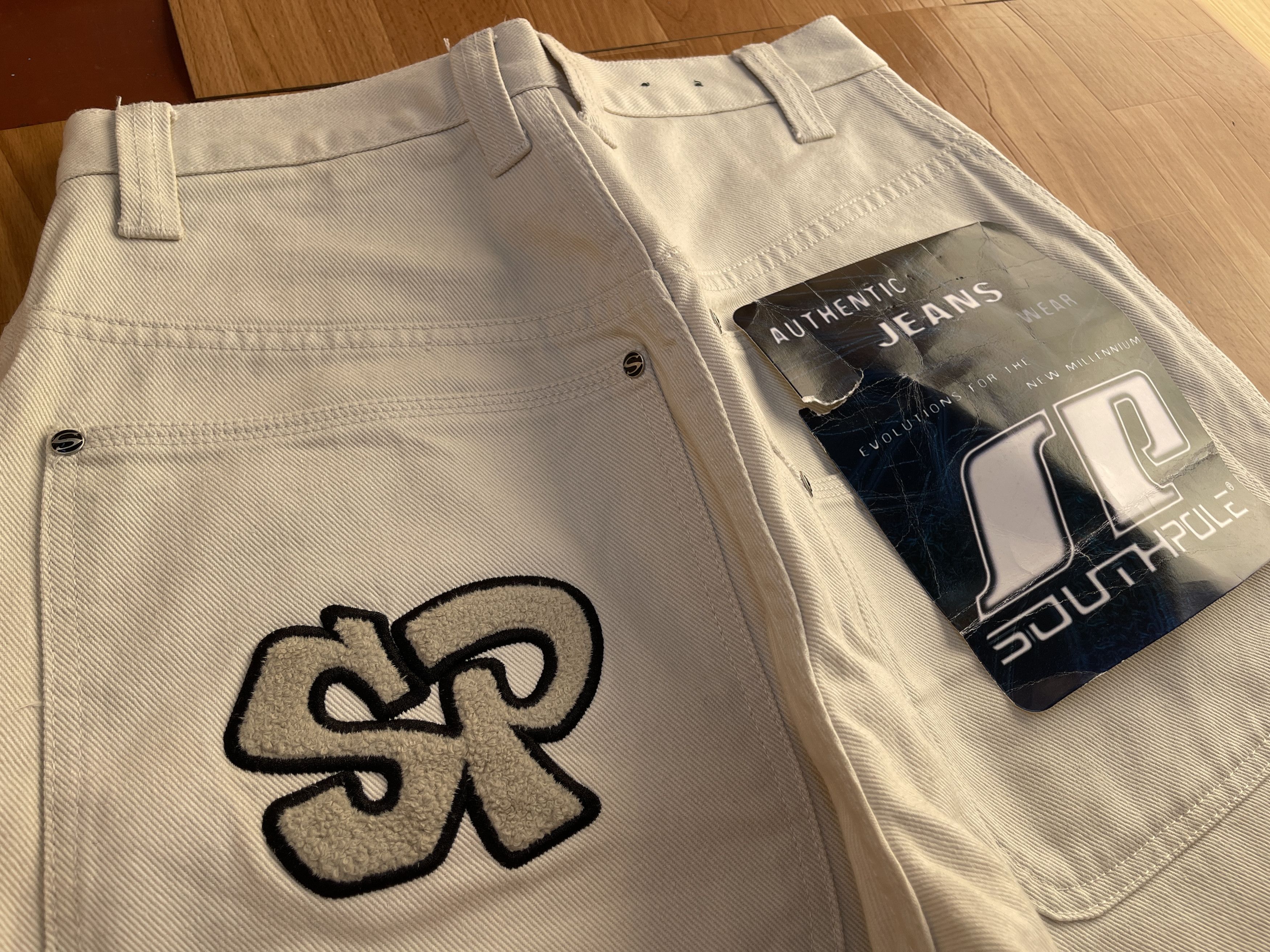 Southpole Southpole jeans, vintage, 90s hip hop, baggy jeans, 1990s 30 Size US 30 / EU 46 - 6 Thumbnail