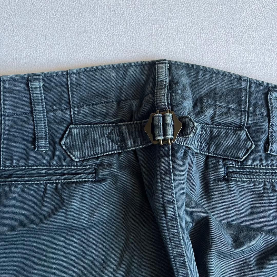 Visvim High Water Chino Pants Size US 31 - 9 Thumbnail