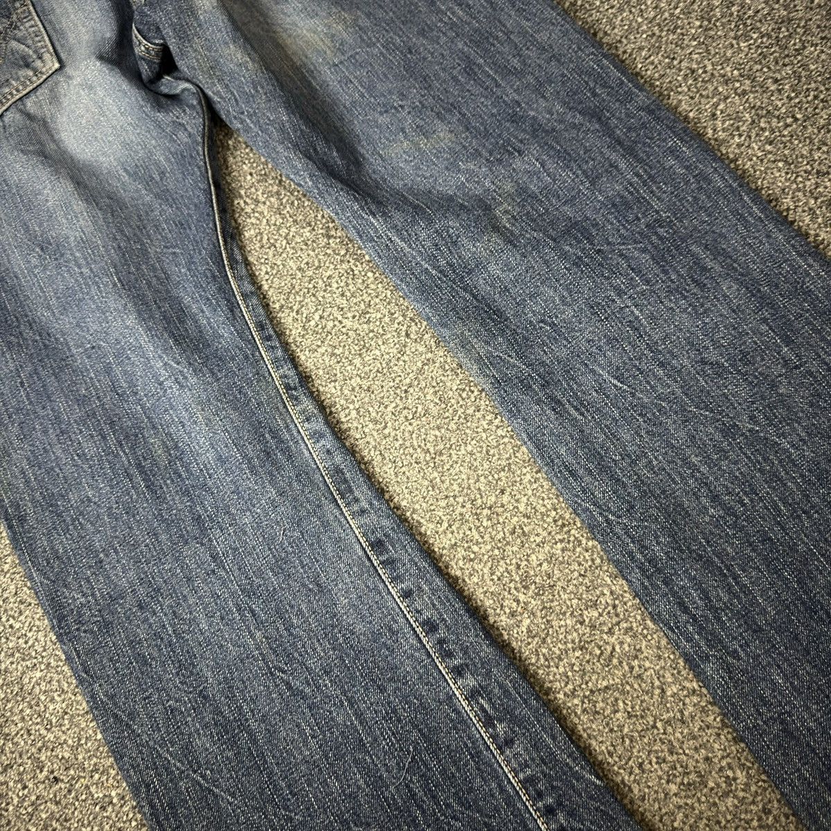 Kapital Archive Vintage Flared Japanese Selvedge Edwin 505s Redline Size US 31 - 8 Thumbnail